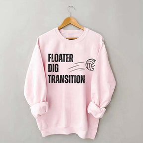 Subtle FDT Volleyball Sweatshirt