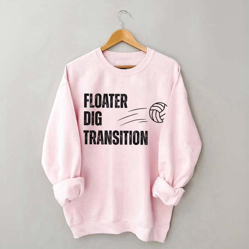Subtle FDT Volleyball Sweatshirt