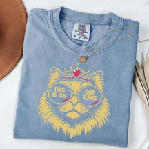 Dungeon Crawler Carl This Is An Outrage T-Shirt