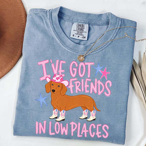 I've Got Friends In Low Places T-Shirt