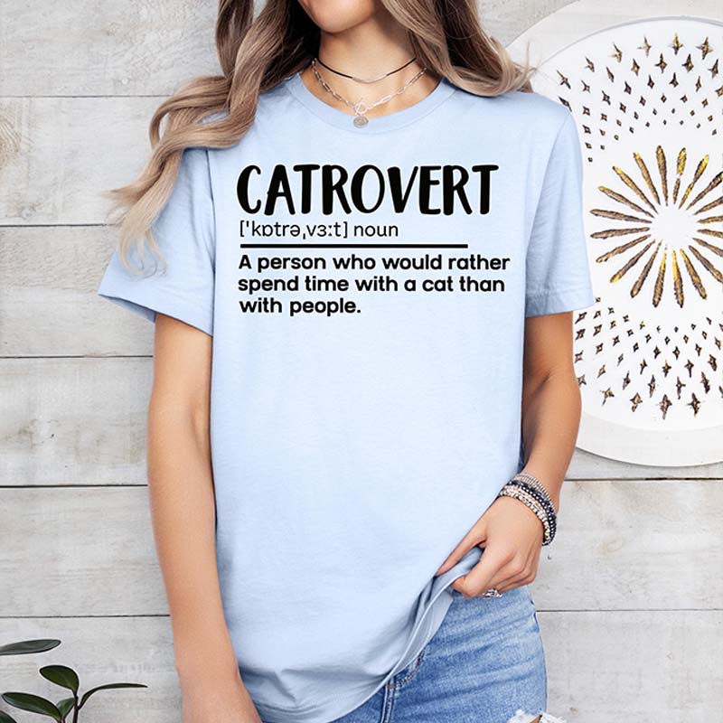 Comfort Colors Catrovert T-Shirt