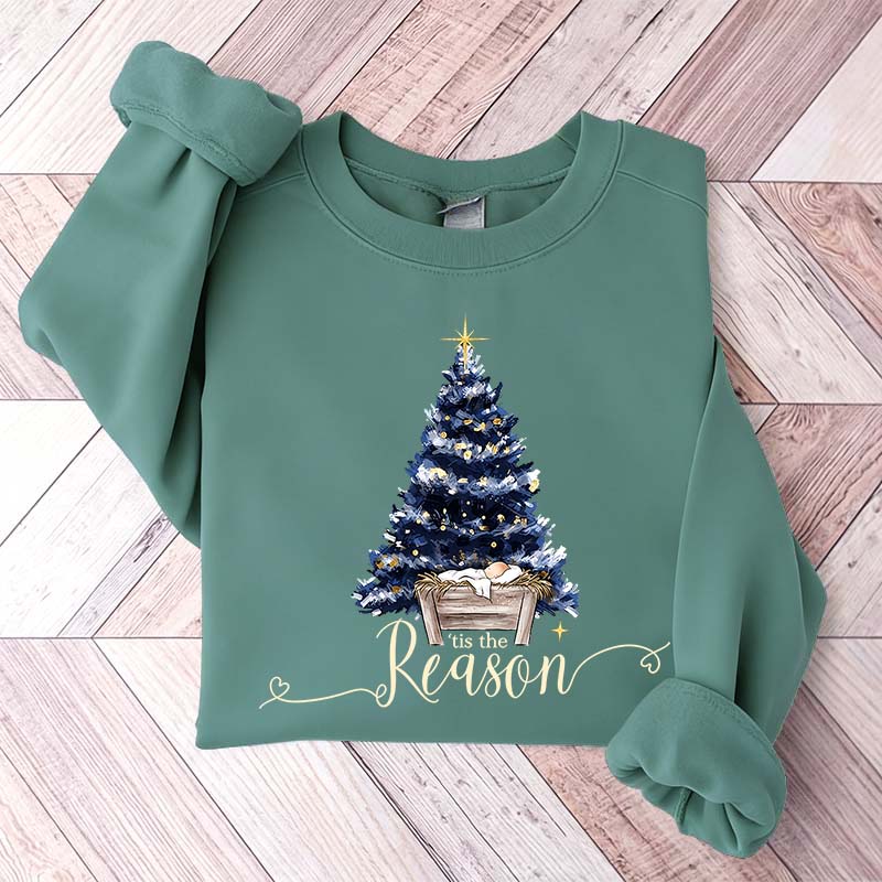 Nativity Greatest Gift of all Christmas Sweatshirt