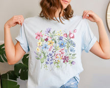 Chemise Vintage Botanical Wildflower