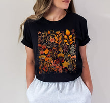 Cottagecore Wildflower Shirt Chemise fleurie