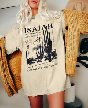 Übergroßes, christlich-religiöses T-Shirt für Frauen