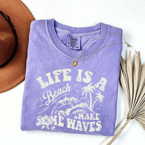 Comfort Colors Beach Graphic T-Shirt