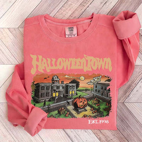 Retro Halloweentown Est 1998 Sweatshirt