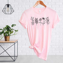 Ladies Best Friend Botanical T-Shirt