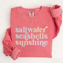 Sunshine Beach Vacation Sweatshirt