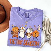 Pumpkin Spice Latte Tis The Season T-Shirt