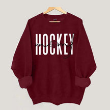 Women's Hockey Mom Sweatshirt
