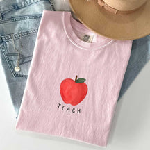 Comfort Colors Teach Fruit T-Shirt