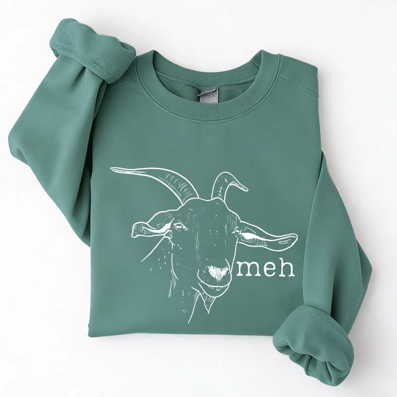 Meh Goat Sweatshirt