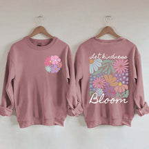 Comfort Colors Wildflower Mental Health Sweatshirt