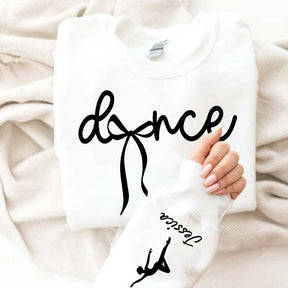Personalized Name Dancer Sweatshirt