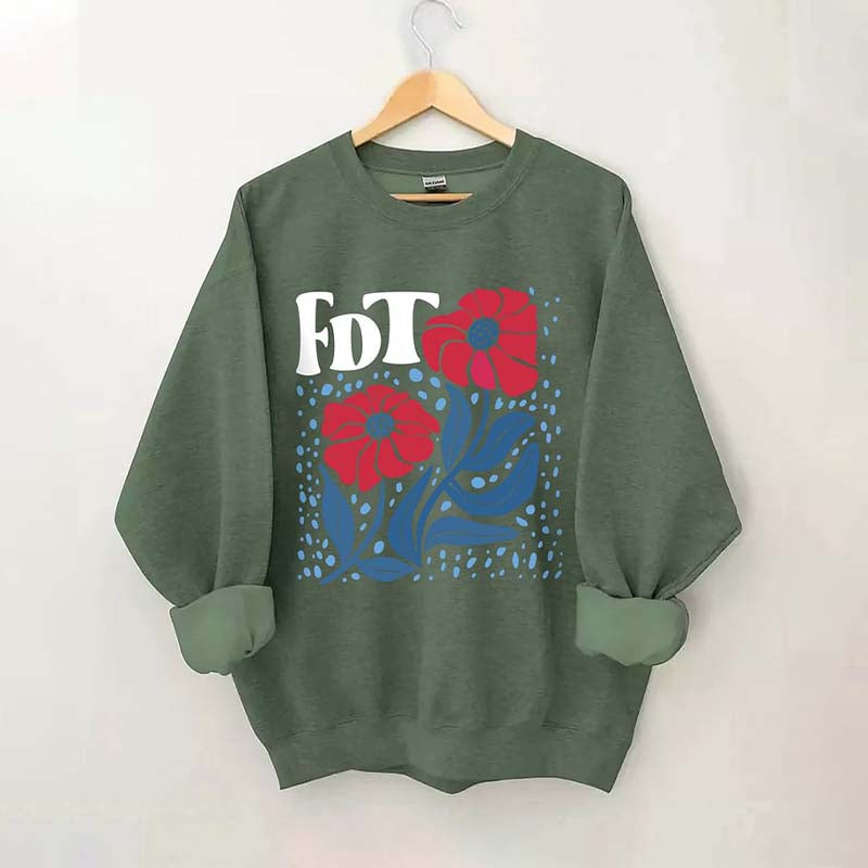 FDT Flower Sweatshirt