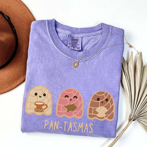 Funny Pantasmas Ghost Pan Dulce T-Shirt