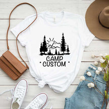 Custom Camping Friend T-Shirt