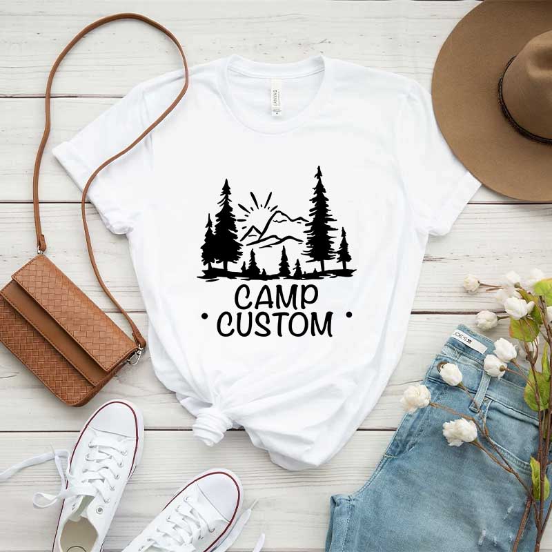 Custom Camping Friend T-Shirt