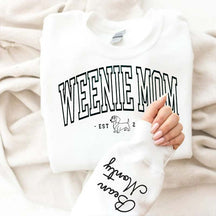 Personalized Dachshund Sweatshirt