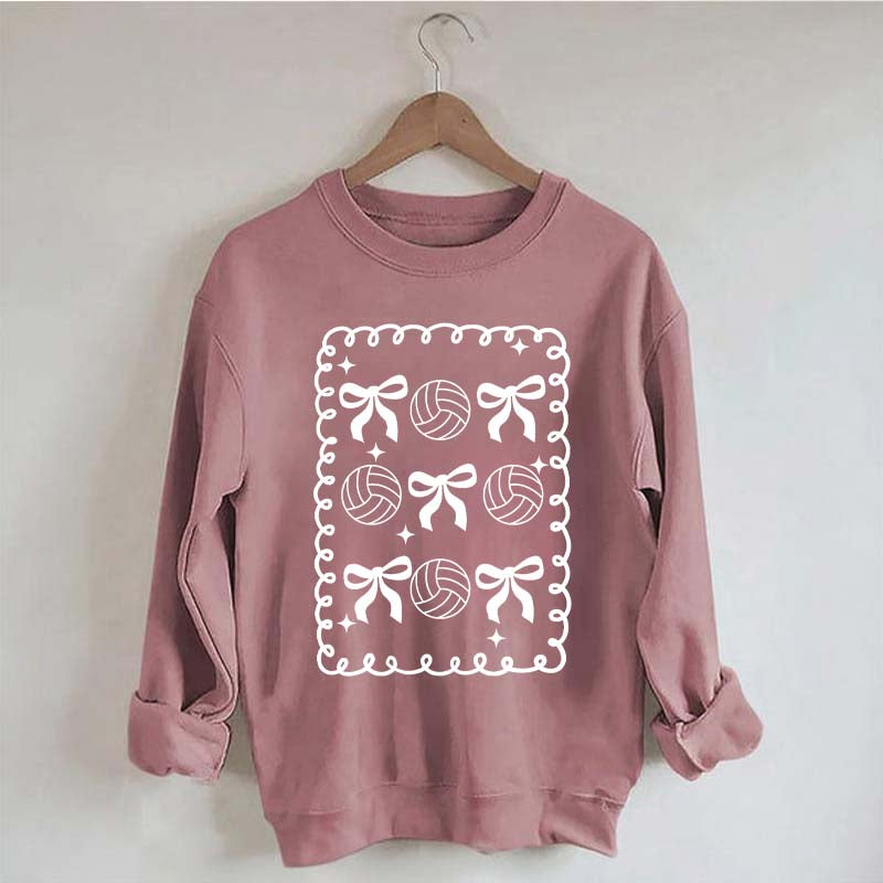 Coquette Volleyball Sweatshirt