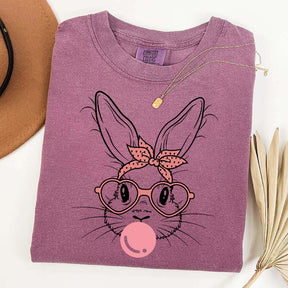 Rabbit Cartoon Easter T-Shirt