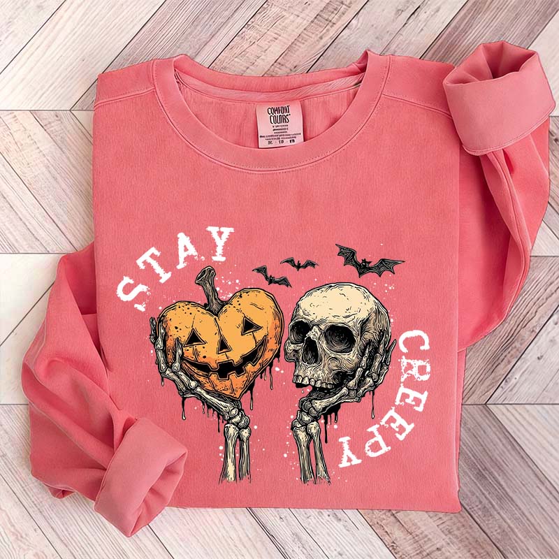 Cute Skeleton Creepy Sweatshirt