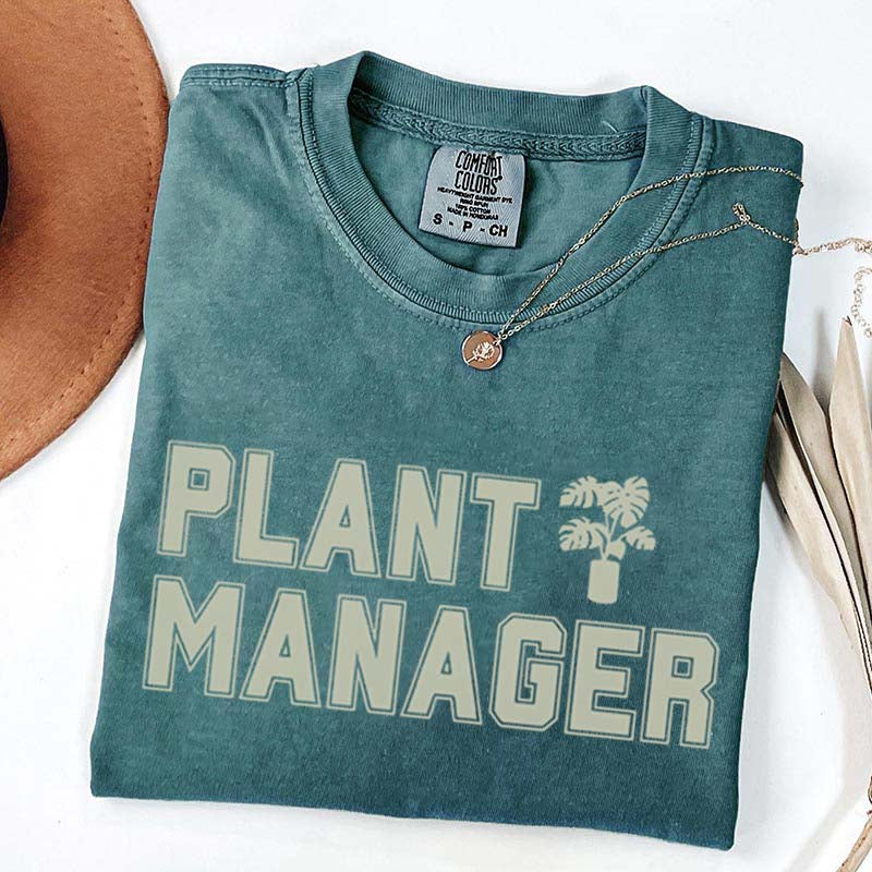 Plant Manager T-Shirt