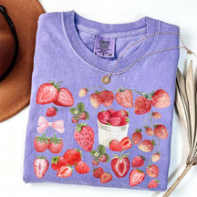 Comfort Colors Strawberry Summer T-Shirt