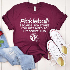 Funny Pickleball Gift For Her T-Shirt