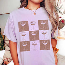Espresso Martini Tini Time T-Shirt