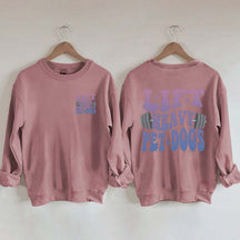 Lift Heavy Pet Dogs Fitness SweatShirt