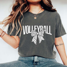 Retro Volleyball Bow T-Shirt