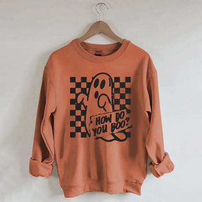 How Do You Boo Halloween Sweatshirt
