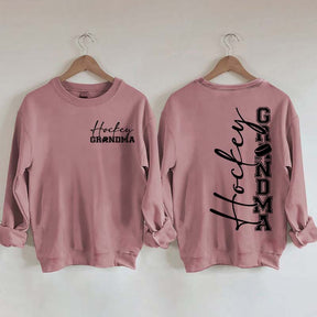 Hockey Grandma Sweatshirt