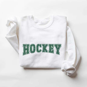 Retro Hockey Sweatshirt