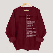 Religious Scripture Sweatshirt