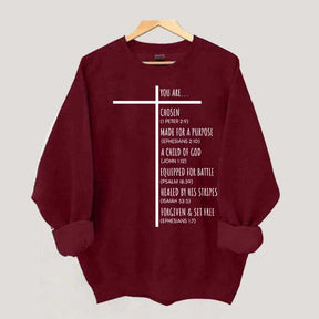 Religious Scripture Sweatshirt