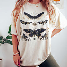 Mystical Moth Butterfly Nature Lover T-Shirt