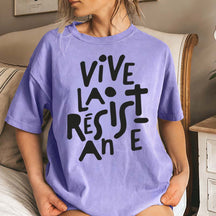 Vive La Résistance Feminist T-Shirt
