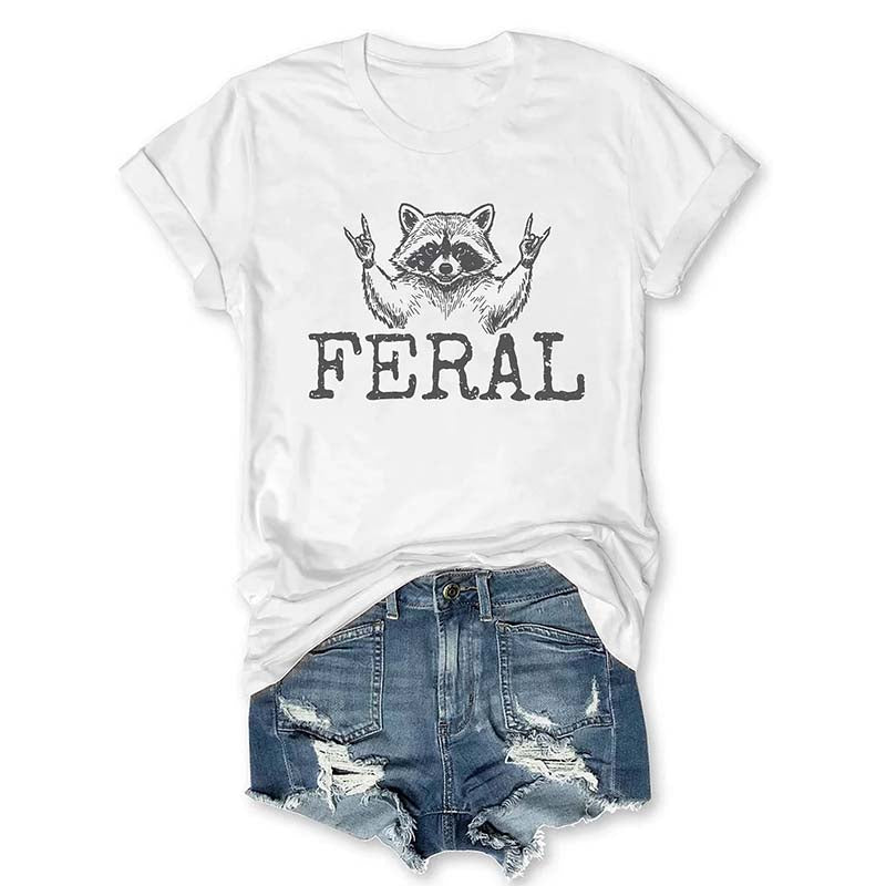 Feral Raccoon T-shirt