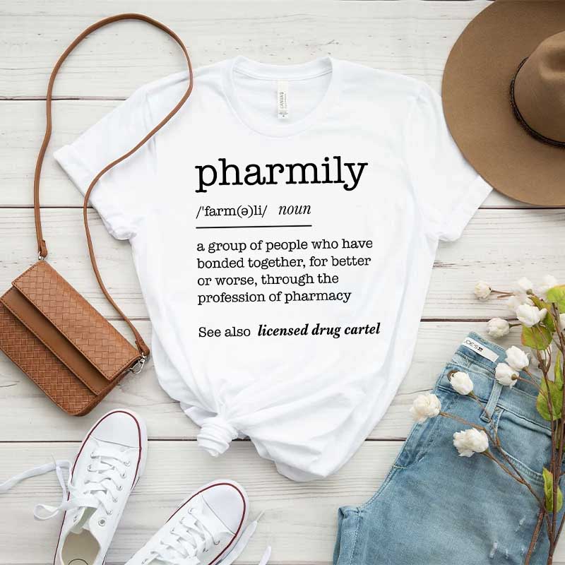 Pharmily Definition Compassionate T-Shirt
