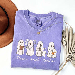 Paraprofessional Halloween Teacher T-Shirt