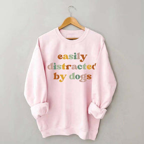 Funny Cute Dog Paw Lover Sweatshirt
