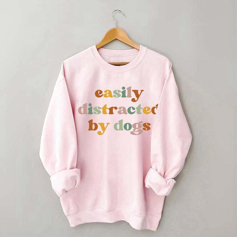 Funny Cute Dog Paw Lover Sweatshirt