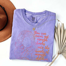 Book Dolly Parton Reading Enthusiast T-Shirt
