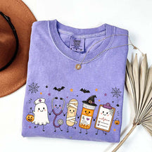 Halloween Nursing Doodle T-Shirt