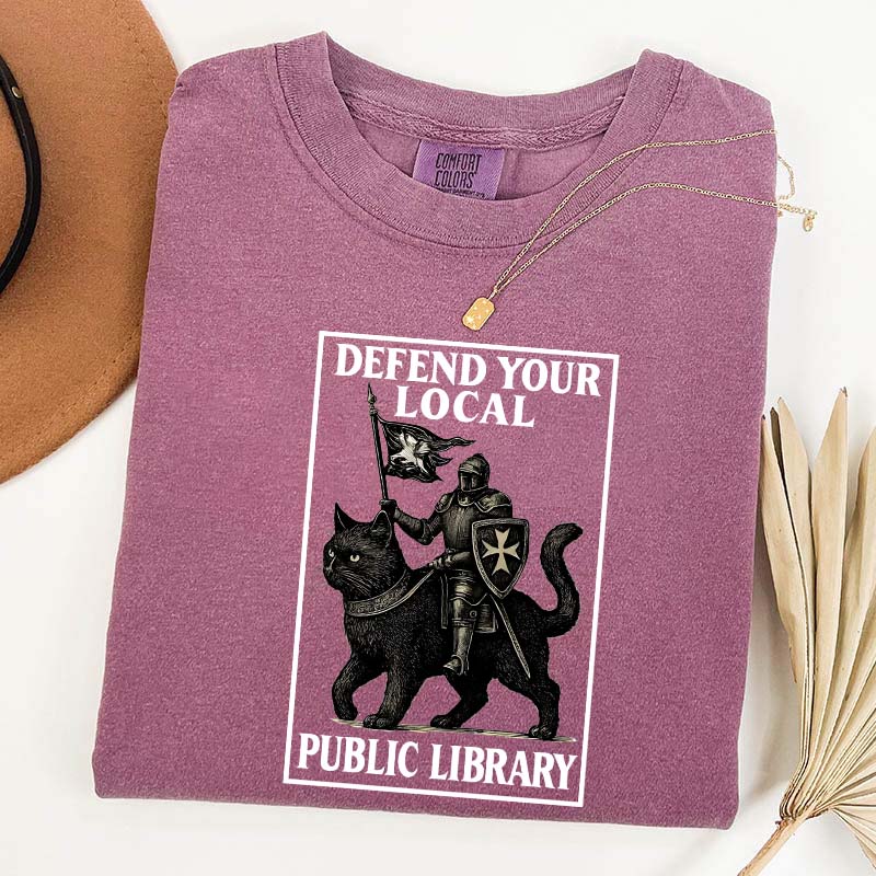 Defend Your Local Library T-Shirt