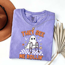 They See Me Rollin T-Shirt