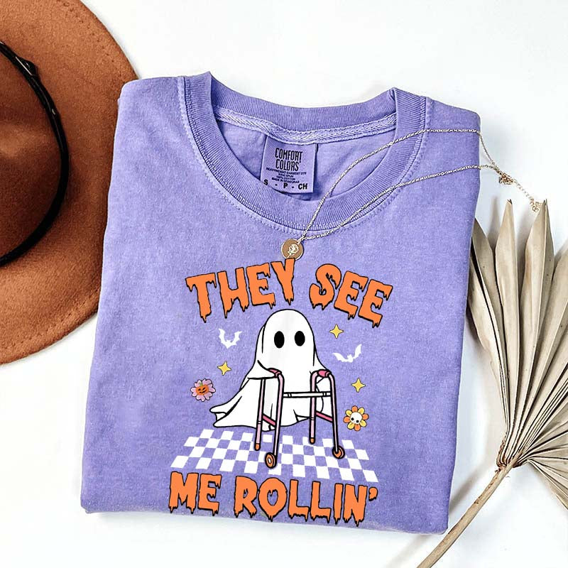 They See Me Rollin T-Shirt